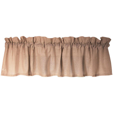 Heirloom Valance Cream Unlined VL010005 - The Fox Decor